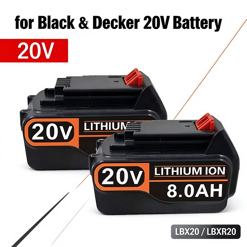 Black+Decker Tool Cordless - 18V 3,0Ah 4,0Ah BL2018 Ersatz für