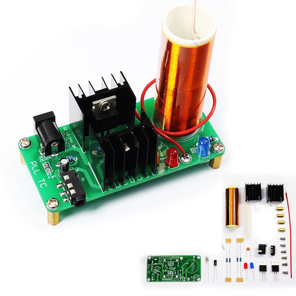 Diy Audio Electronics Kit - DIY Elektronischer Musikalischer Tesla-Spulen-Bausatz 18V 2A