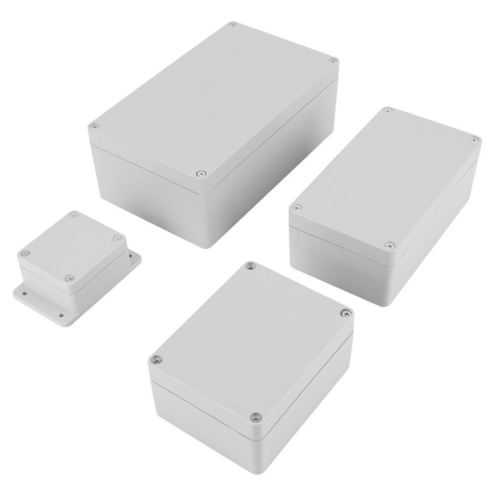 Diy Electronics Box - IP65 Wasserdichte Anschlussdose, Verkabelungsanschlusskasten, wasserabweisendes ABS,