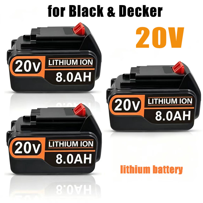 Black+Decker Tool Cordless - 20V 3,0Ah 4,0Ah für Black &