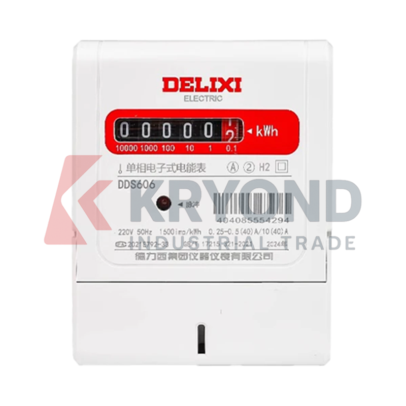 DELIXI Einphasiger oder Dreiph – Diy Electronics Shop Bewertung und Preis