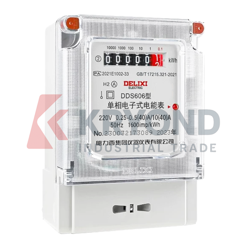 DELIXI Einphasiger oder Dreiph – Diy Electronics Shop Bewertung und Preis