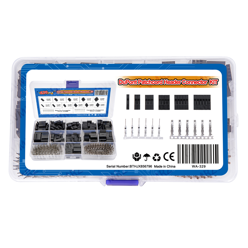 620-teiliges DuPont-Steckverbi – Diy Electronics Project Kit Bewertung und Preis