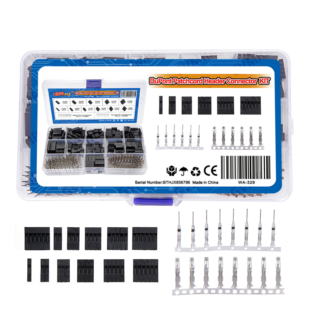 620-teiliges DuPont-Steckverbi – Diy Electronics Project Kit Bewertung und Preis
