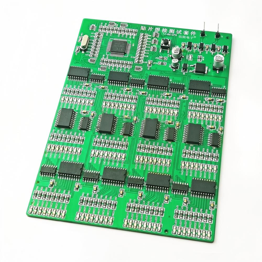 SMT-Lötübungsplatte, 300 SMD-K – Diy Electronics Project Kit Bewertung und Preis