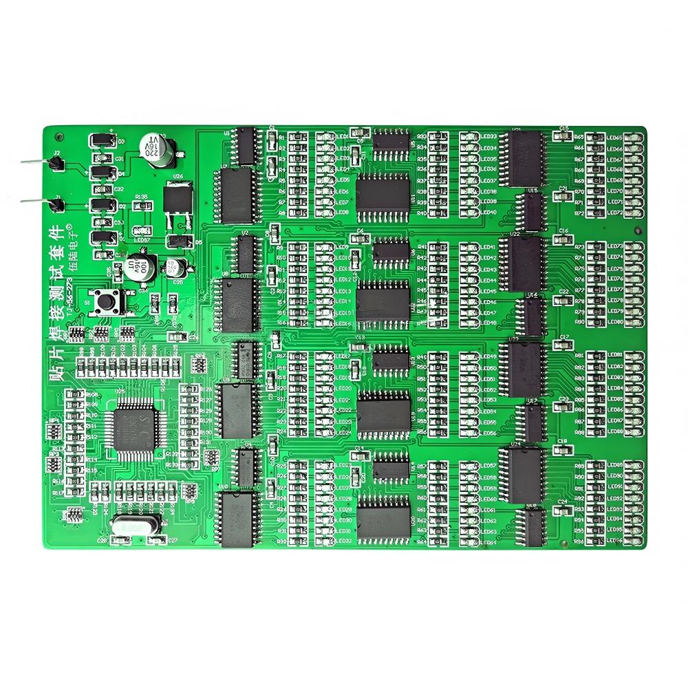SMT-Lötübungsplatte, 300 SMD-K – Diy Electronics Project Kit Bewertung und Preis