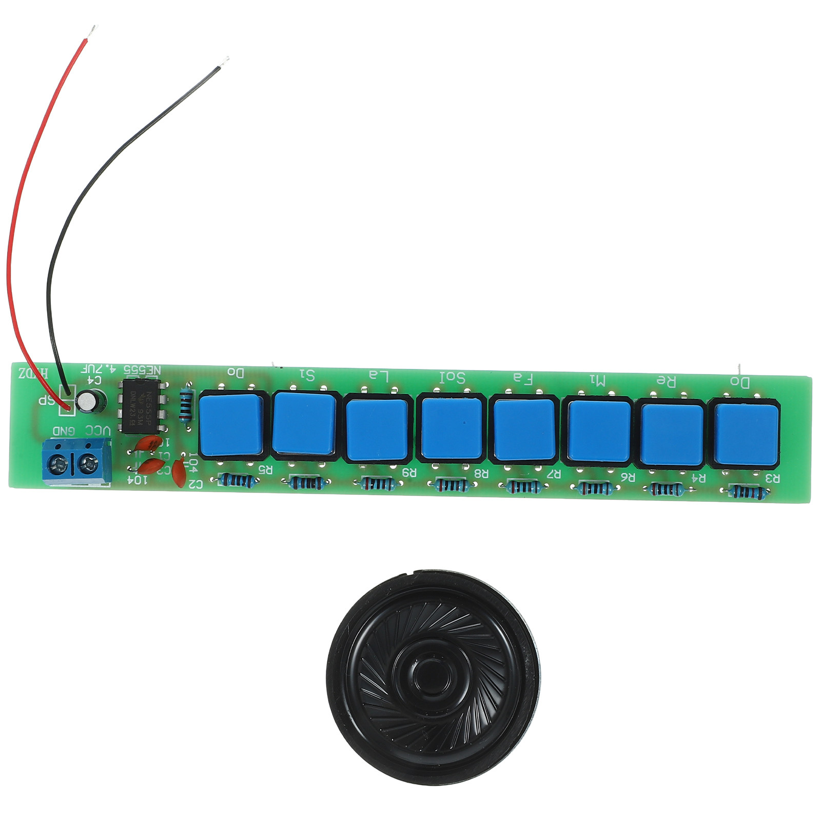 NE555 Elektronisches Klavier-B – Diy Electronics Project Kit Bewertung und Preis