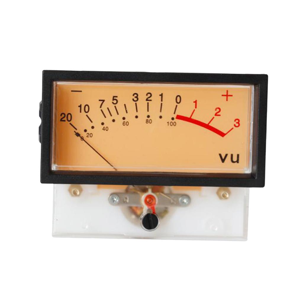 Dual-VU-Meter-Kit, Bernsteinfa – Diy Audio Electronics Kit Bewertung und Preis