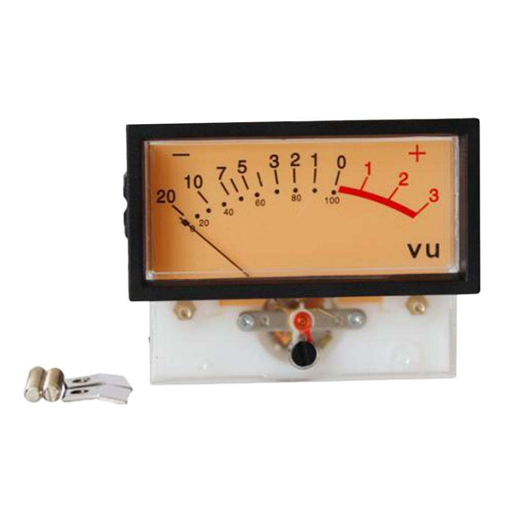 Dual-VU-Meter-Kit, Bernsteinfa – Diy Audio Electronics Kit Bewertung und Preis