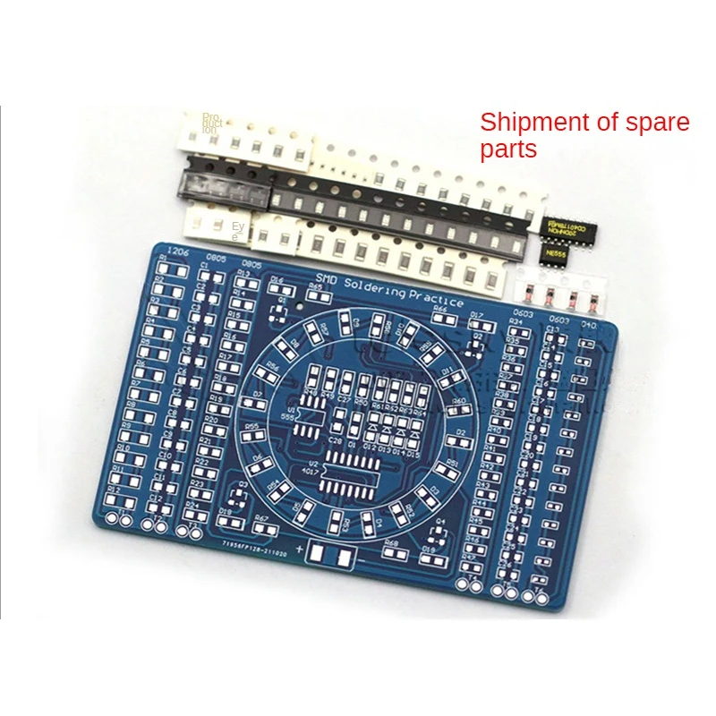 SMT SMD Elektronische Komponen – Diy Electronics Learning Kit Bewertung und Preis