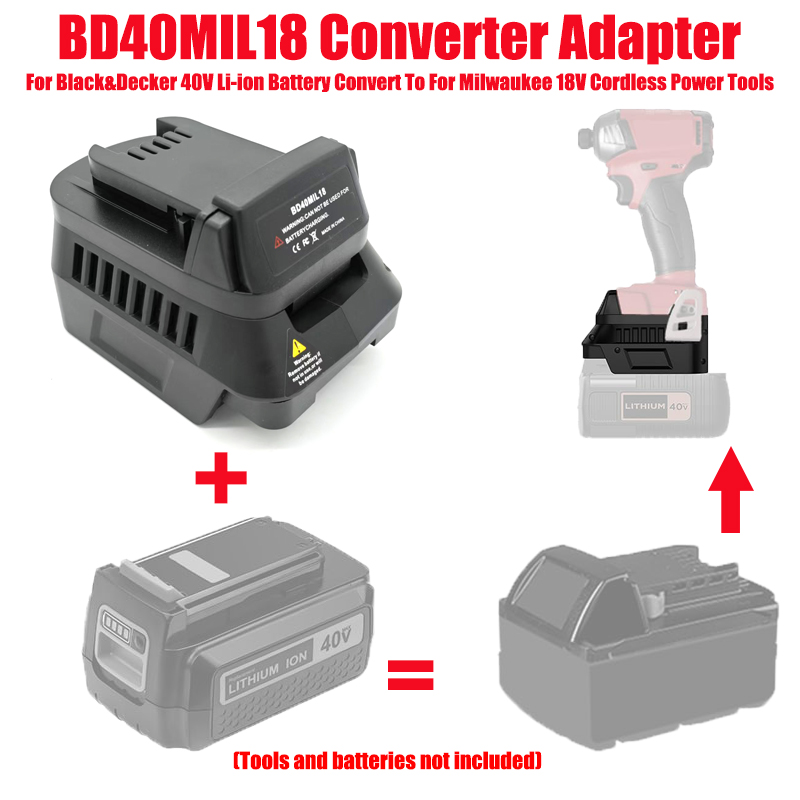 Für Black&Decker 40V Batterien – Black+Decker Tool Cordless Bewertung und Preis