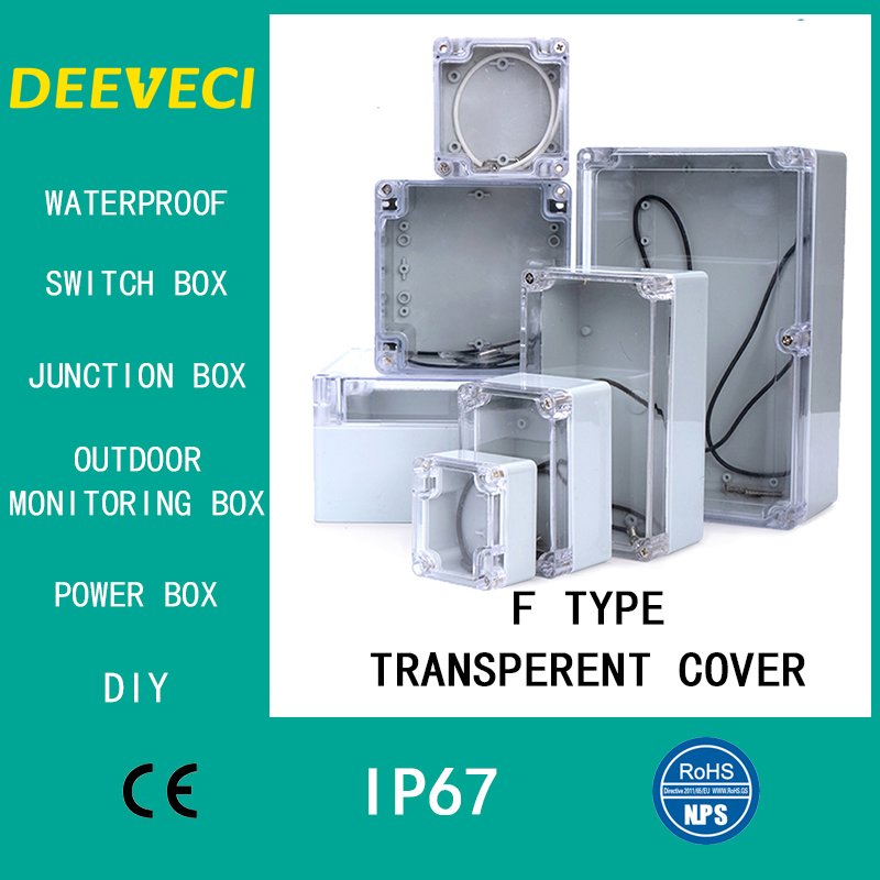 Transparentes wasserdichtes Au – Diy Electronics Box Bewertung und Preis