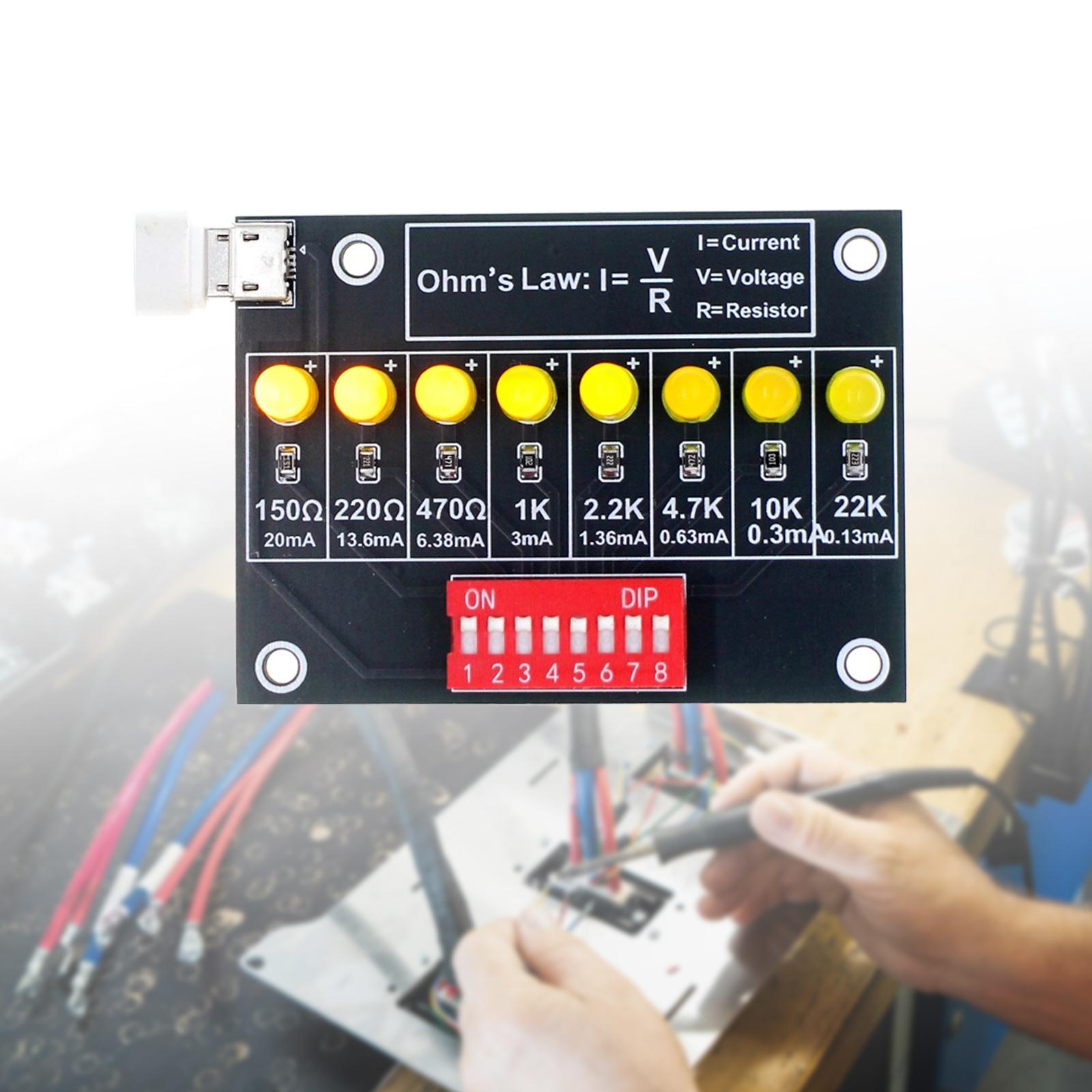 DIY Lötpraxis-Set Ohmsches Ges – Diy Electronics Learning Kit Bewertung und Preis