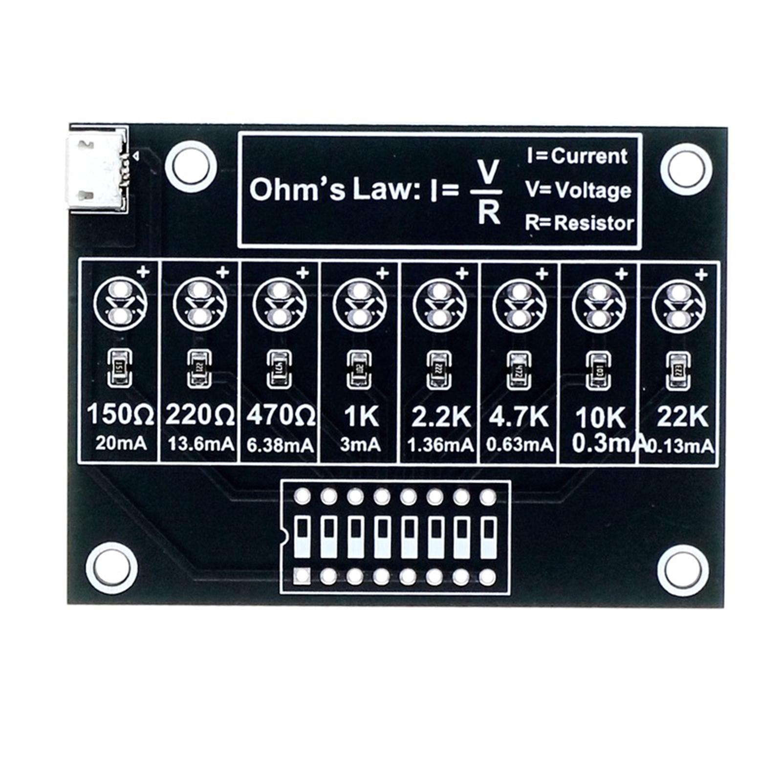 DIY Lötpraxis-Set Ohmsches Ges – Diy Electronics Learning Kit Bewertung und Preis