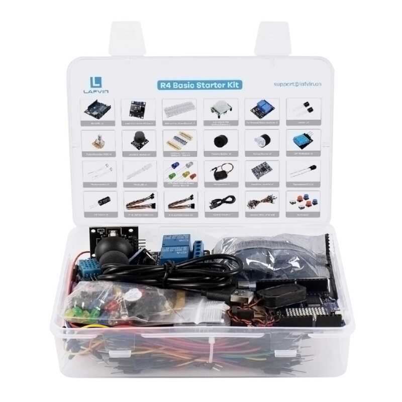 UNO R4 WiFi-kompatibles Entwic – Diy Electronics Project Kit Bewertung und Preis