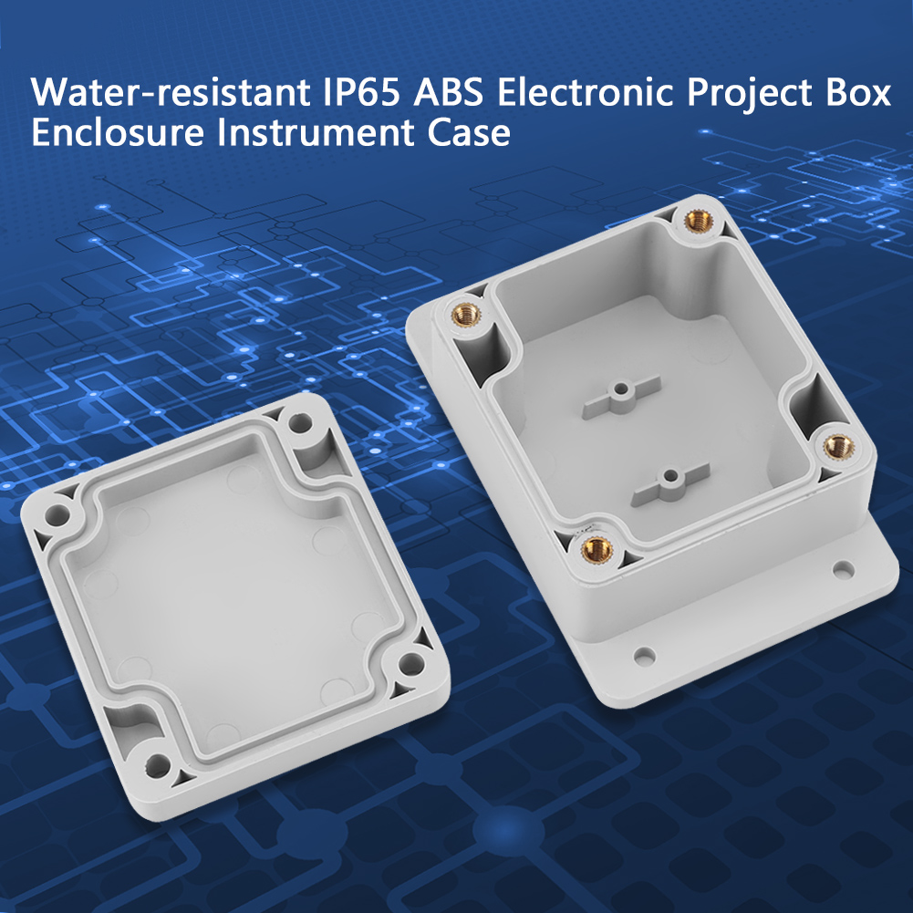 IP65 Wasserdichte Anschlussdos – Diy Electronics Box Bewertung und Preis