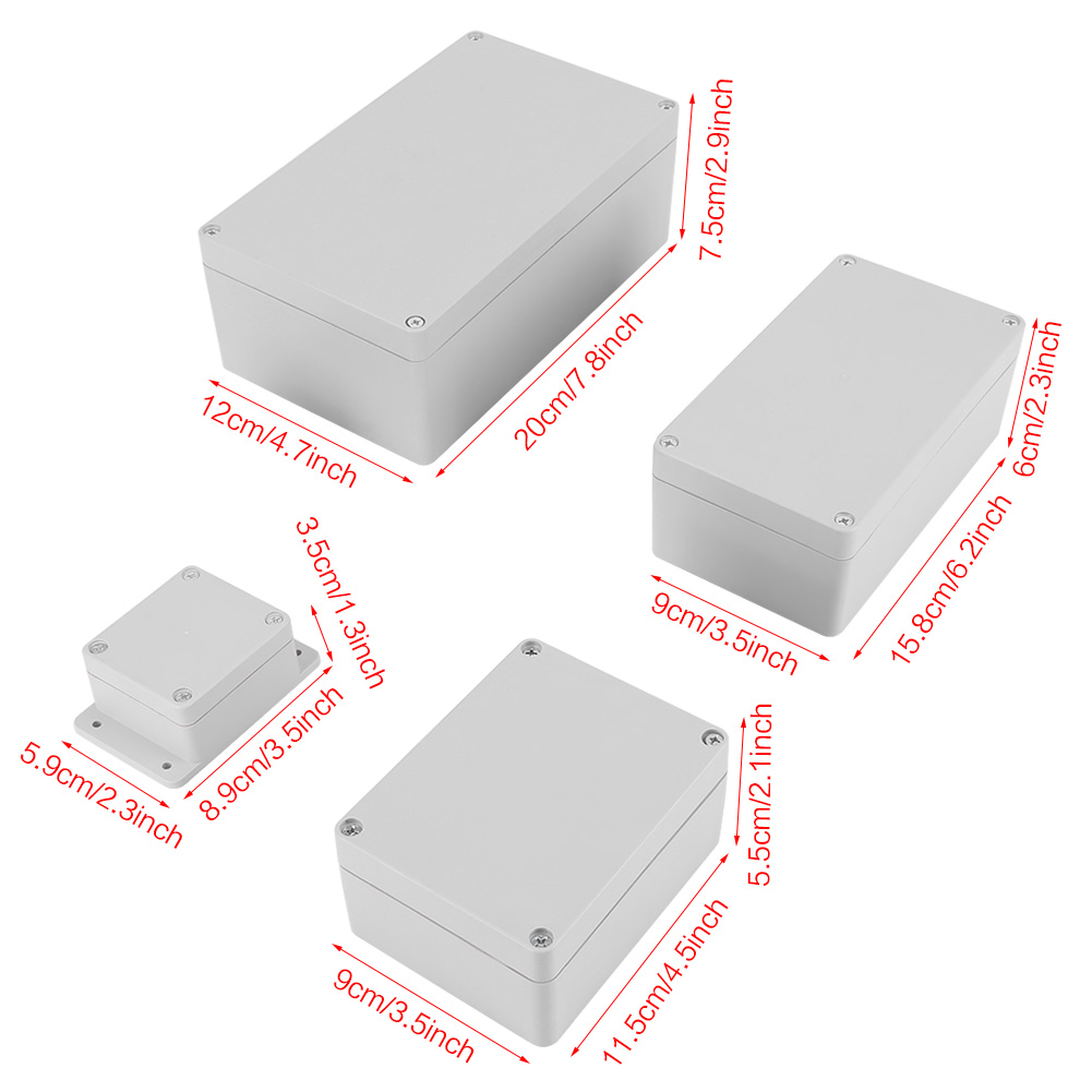 IP65 Wasserdichte Anschlussdos – Diy Electronics Box Bewertung und Preis