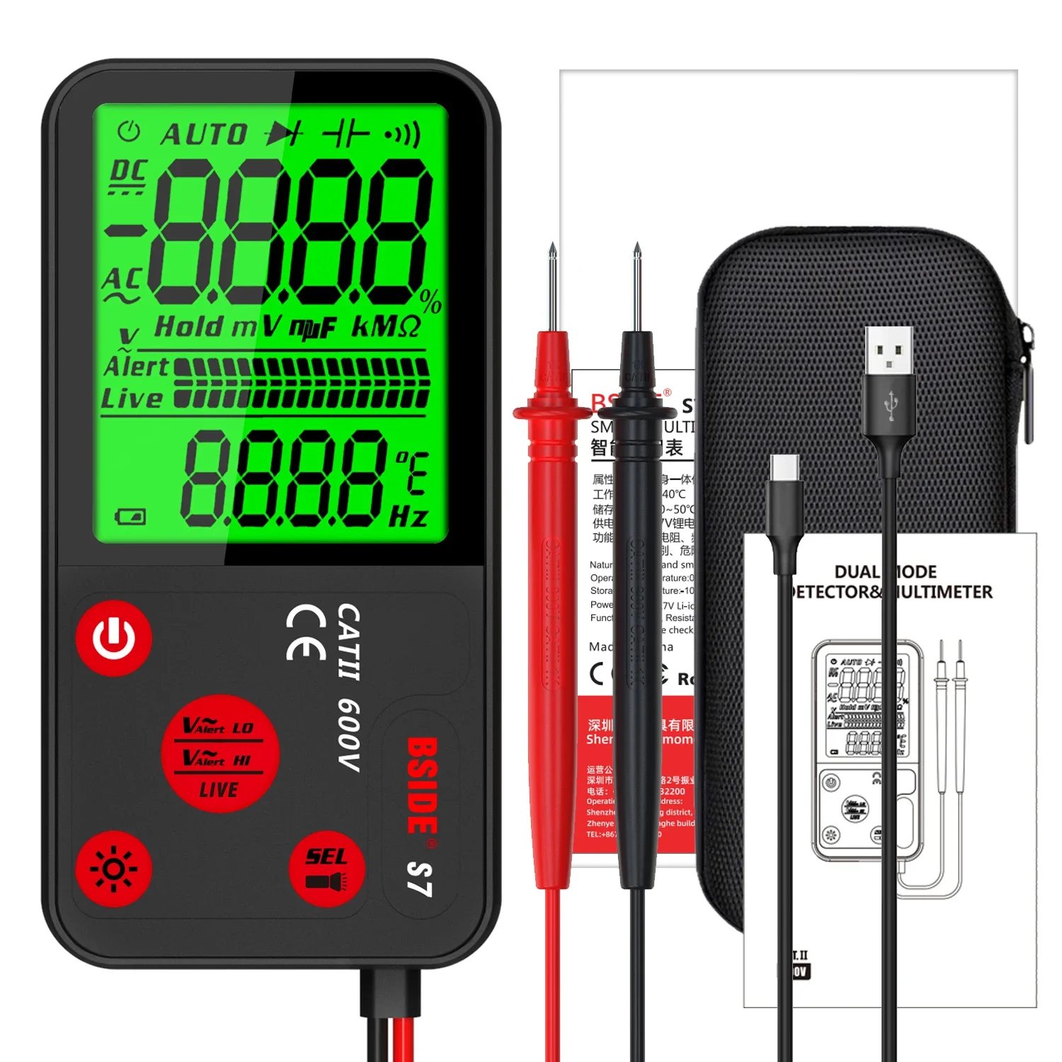 Elektriker-Universaltester, Vo – Logic Analyzer Usb Bewertung und Preis