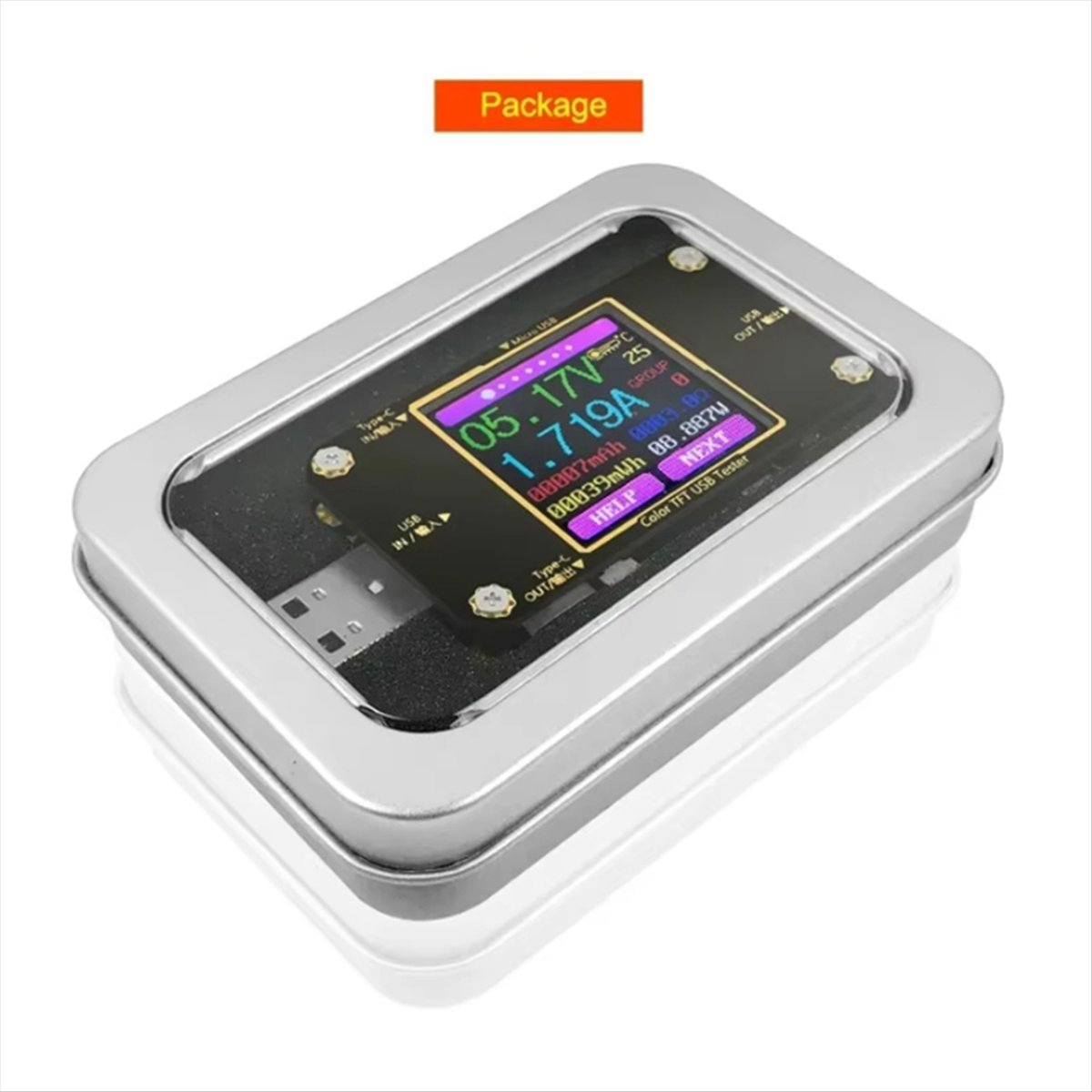 A99X Digitales Farb-LCD-Instru – Logic Analyzer Usb Bewertung und Preis