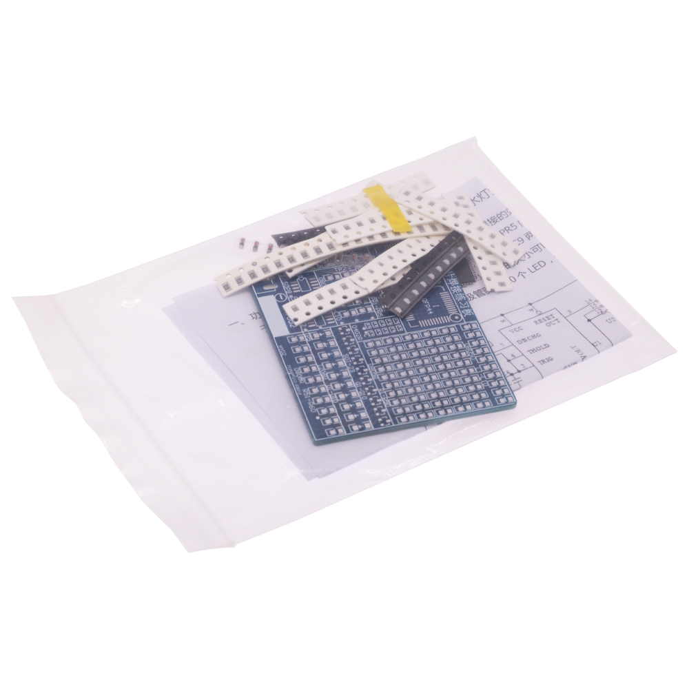 SMD NE555 CD4017 Rotierende bl – Diy Audio Electronics Kit Bewertung und Preis