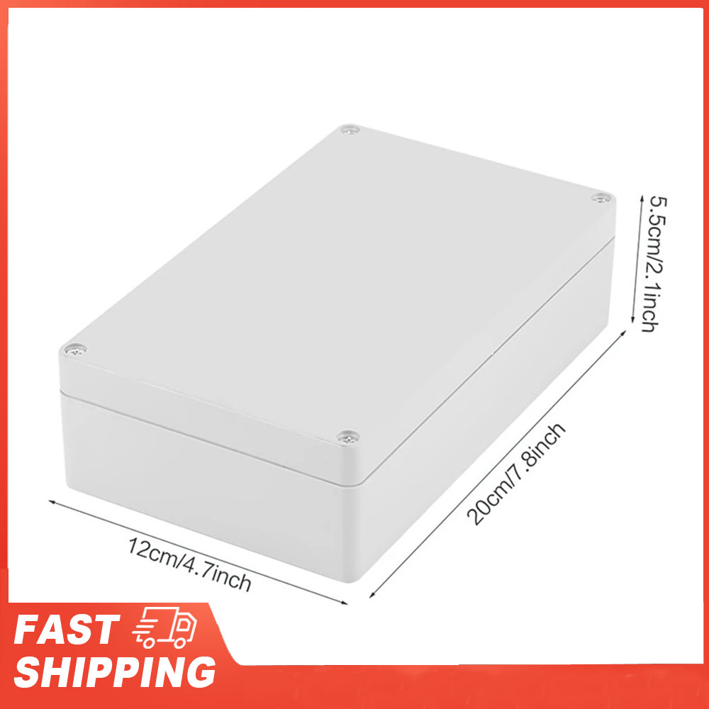 Wasserbeständiges IP65-ABS-Pro – Diy Electronics Box Bewertung und Preis