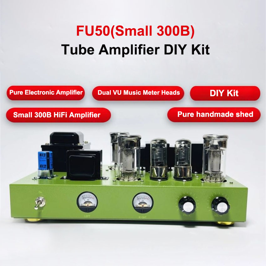 Fu50 Vakuumröhrenverstärker Di – Diy Audio Electronics Kit Bewertung und Preis