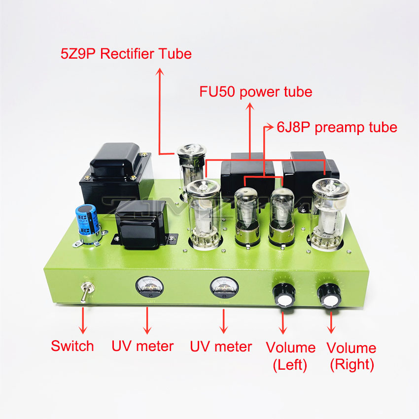 Fu50 Vakuumröhrenverstärker Di – Diy Audio Electronics Kit Bewertung und Preis