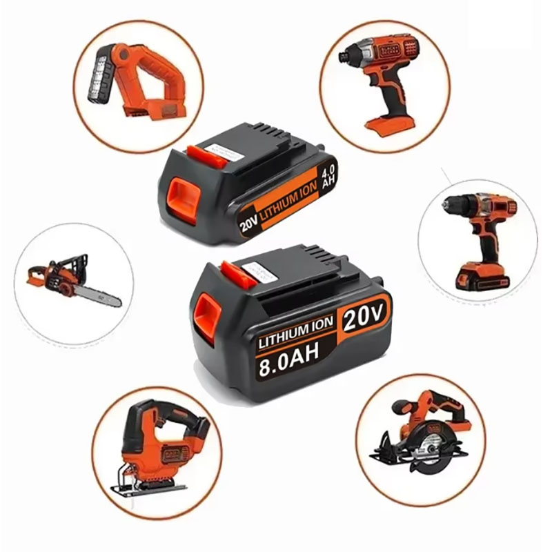 20V 3,0Ah 4,0Ah für Black & De – Black+Decker Tool Cordless Bewertung und Preis